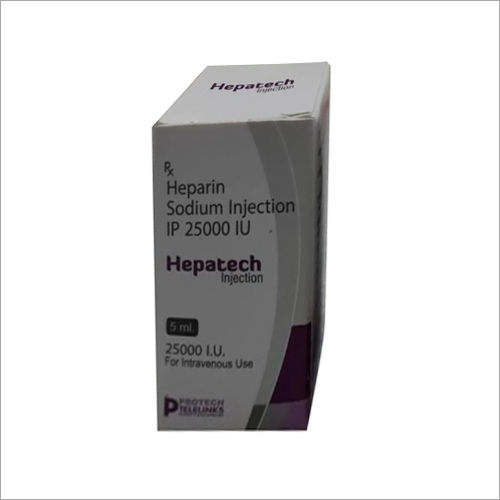 Heparin Sodium Injection - Liquid Formulation, Suitable for All Patients, Recommended Dosage as Suggested, Store in Cold & Dry Place