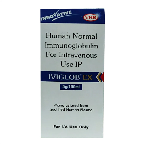 Human Normal Immunoglobulin For Intravenous Use IP