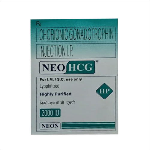 Chorionic Gonadotrophin Injection IP
