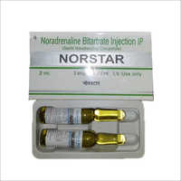 Noradrenaline Bitartrate Injection IP