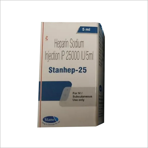 Heparin Sodium Injection IP 5ml