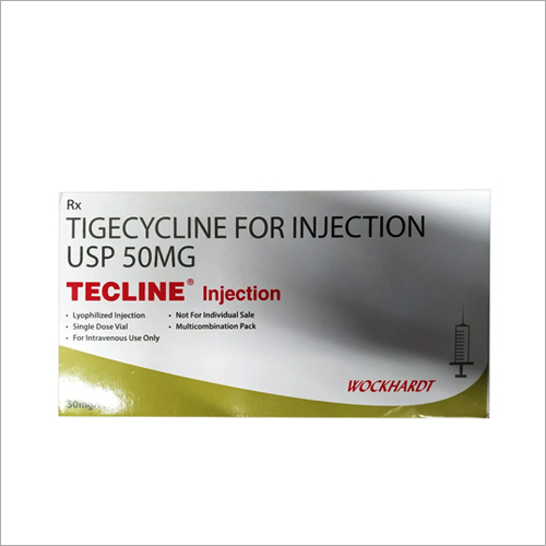Tigecycline 50Mg For Injection Usp Ingredients: Tegecycline