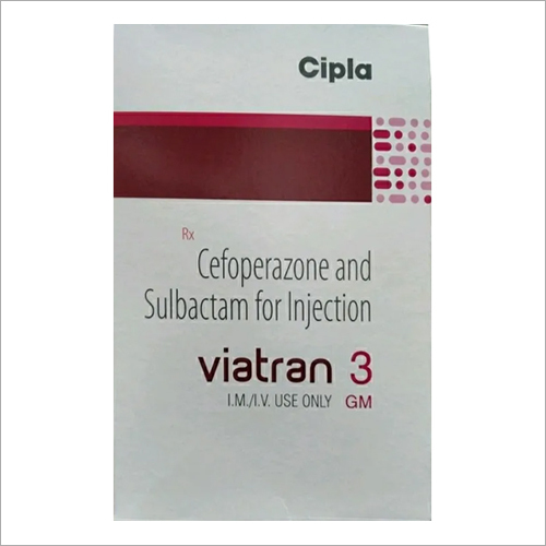 Cefoperazone And Sulbactam  For Injection