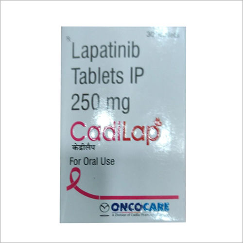 250 Mg Lapatinib Tablets Ip General Medicines