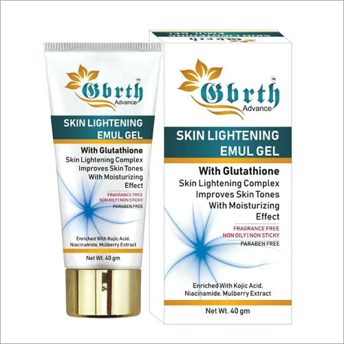 Gbrth Advance Skin Lightening Emulgel