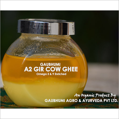 A2 Gir Cow Omega 3 and 9 Enriched Desi Ghee