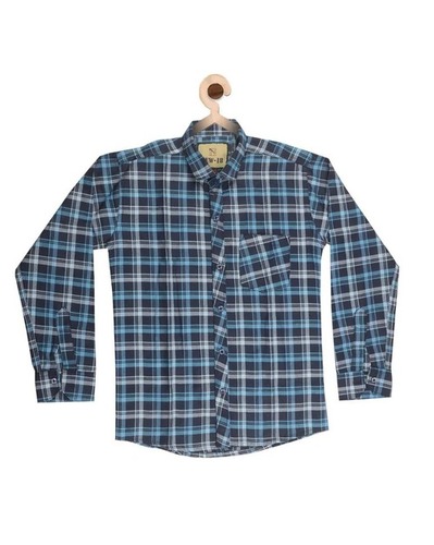 Cheks Shirt - Cotton Blend Sizes S-XL with Versatile Style and Comfortable Fit for Everyday Professional Wear