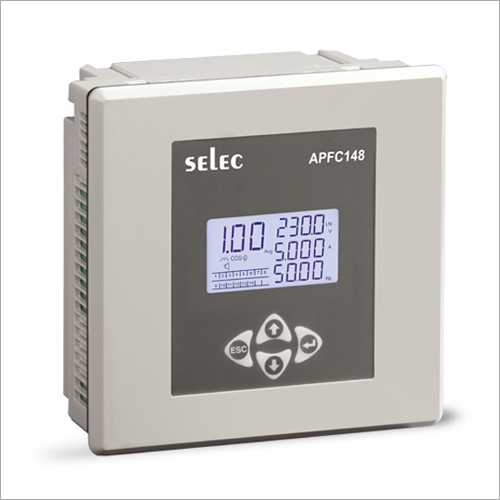 APFC148 LCD Automatic Power Factor Controllers