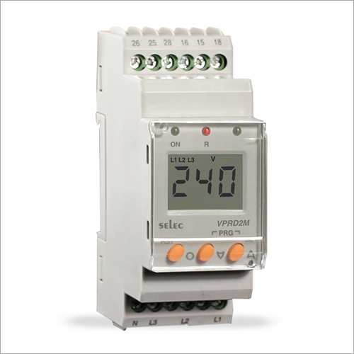 VPRD2M Digital Voltage Protection Relay By MEI TECHNOLOGIES