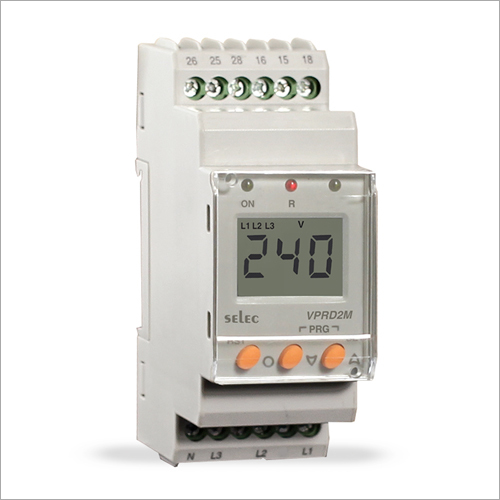 VPRD2M Digital Voltage Protection Relay