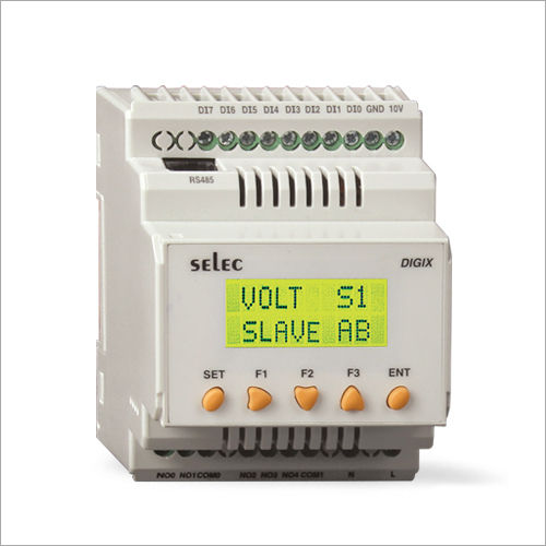 PLC - 8DI, 5RO और 230VAC - RTC और मोडबस विस्तार