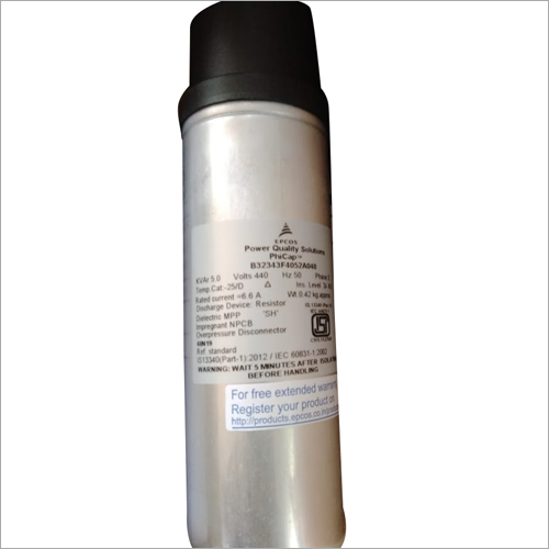 5 Kvar Power Capacitor