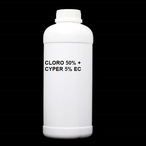 Chlorpyriphos 50% - Cypermethrin 5% Ec Application: Agriculture
