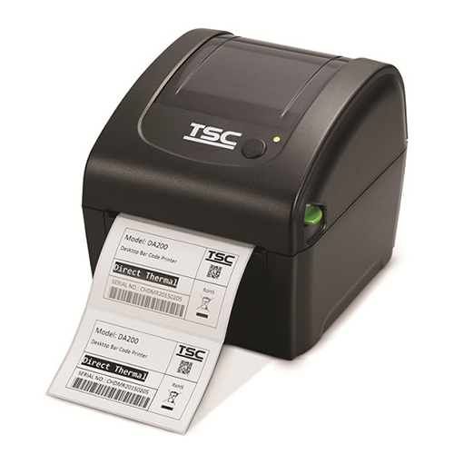 Automatic Black Desktop Barcode Printers