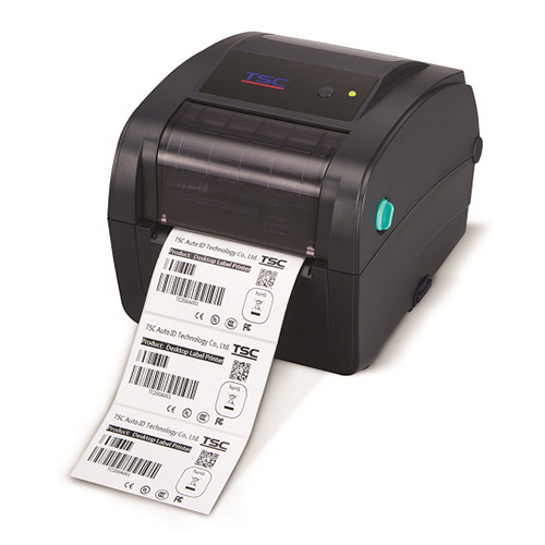 Portable Black Desktop Barcode Printers