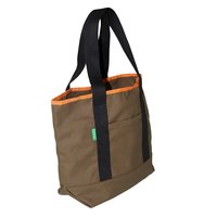 12 Oz Dyed Canvas Tote Bag With Open Front Pocket & Web Handle