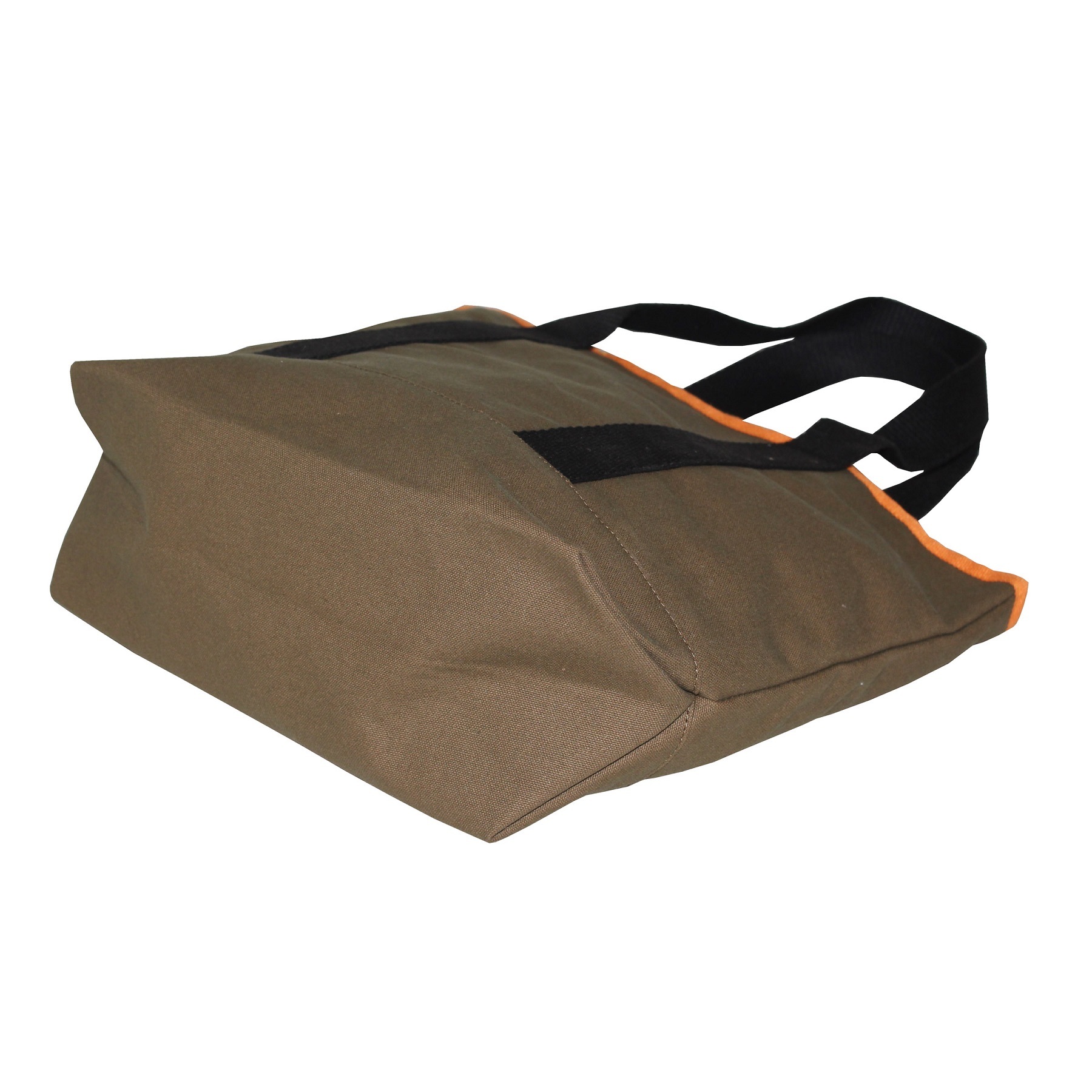 Canvas Shopping Bag With Cotton Web Handle