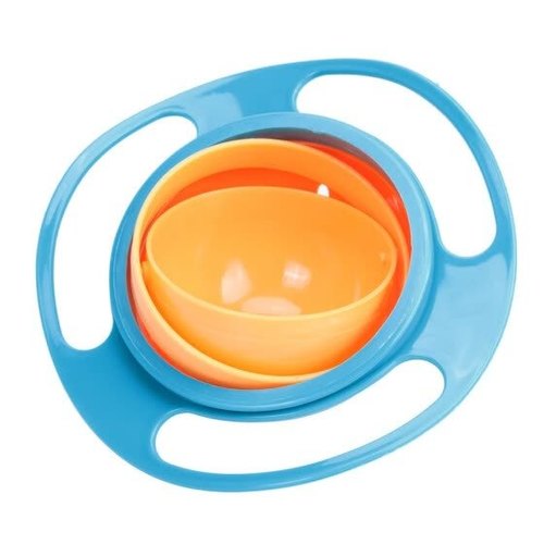 360 Degree Rotation Spill Proof Baby Bowl By NEWVENT EXPORT