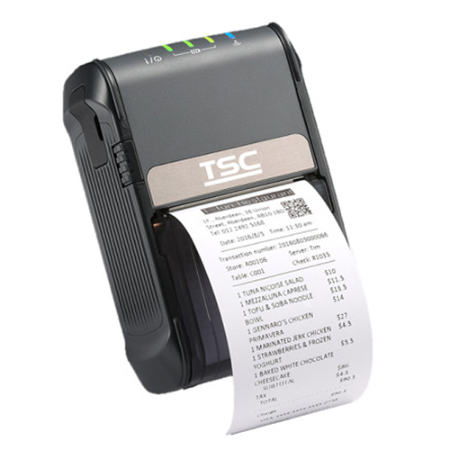 2 inc Wide Mobile Barcode Printers