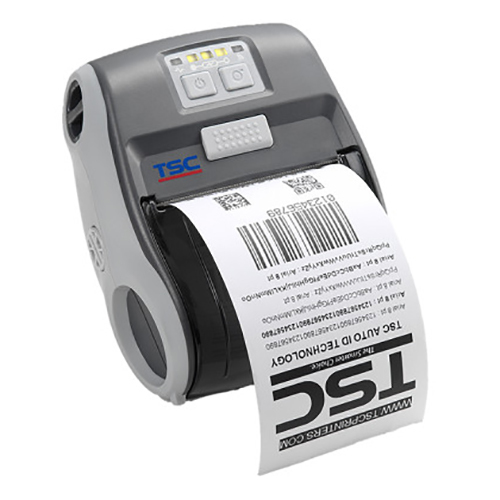3 inc Wide Mobile Barcode Printers