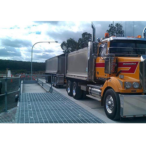Waste Management Concrete Weighbridge