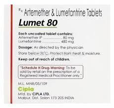 Lumet Tablet General Medicines