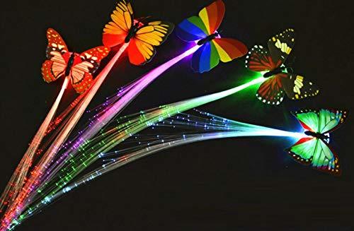 LED Butterfly Hair Pin By NEWVENT EXPORT