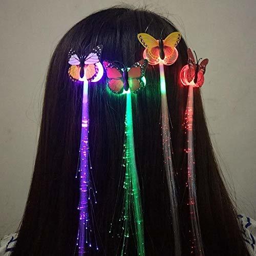 LED Butterfly Hair Pin