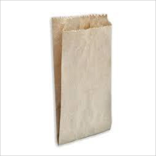 Kraft Grocery Bag - Kraft Paper, Different Sizes Available , Brown Color, Disposable Design, Plain Style