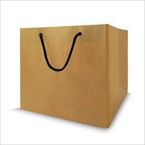 Plain Cake Bag - Kraft Paper, Different Sizes Available, Brown Color, Customized Designs & Size | Plain Style