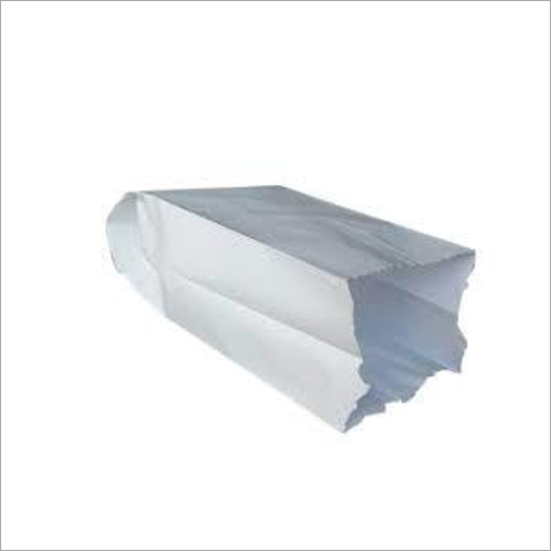 Butter Paper Food Bag - White Plain Disposable Paper, Different Sizes Available | Ideal for Food Packaging Needs