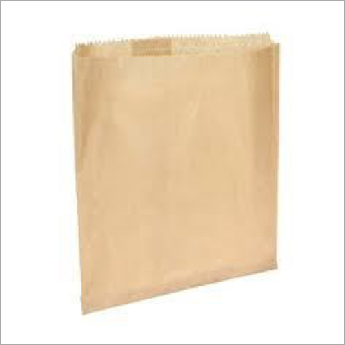 Plain Laundry Bag - Kraft Paper Material, Various Sizes Available, Brown Color - Customizable Designs and Sizes, Plain Style