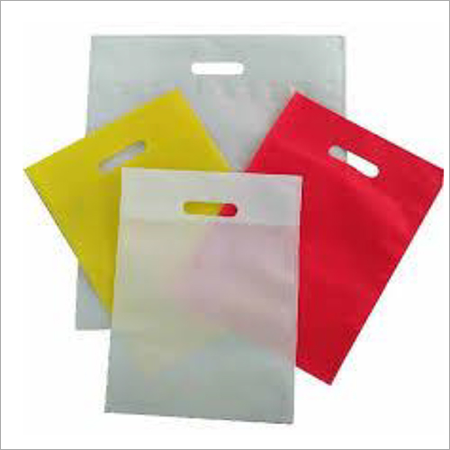 Plain Non Woven Bag - Non Woven Fabric | Versatile Shopping Bag for Apparel, Available in Various Sizes with Sturdy Handles