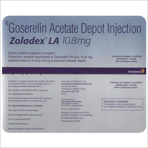 Goserelin Acetate Depot Injection By RECHARGE LIFE CORPORATION