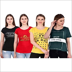 Female Cotton T-Shirts
