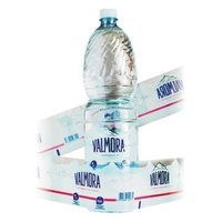Bopp Wrap Around Labels - Bopp Material, Customizable Shapes, Vibrant Colors As Required , Design Printing For Effective Promotion