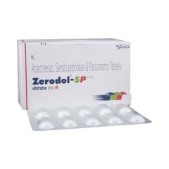 Zerodol-Sp Tablet General Medicines