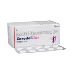 Zerodol Spas Tablet General Medicines