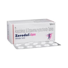 Zerodol Spas Tablet