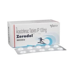 Aceclofenac Tablet