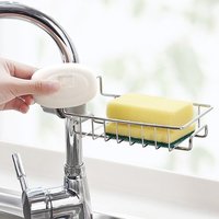 Kitchen Faucet Folding Rack