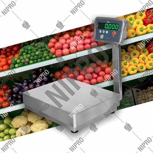 Stainless steel bench Weighing Scale