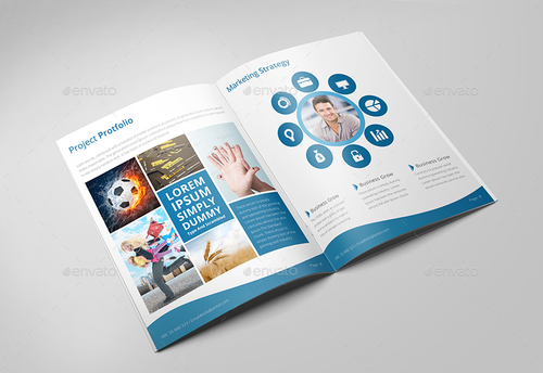 Multipage Brochures By MG CREATIVE