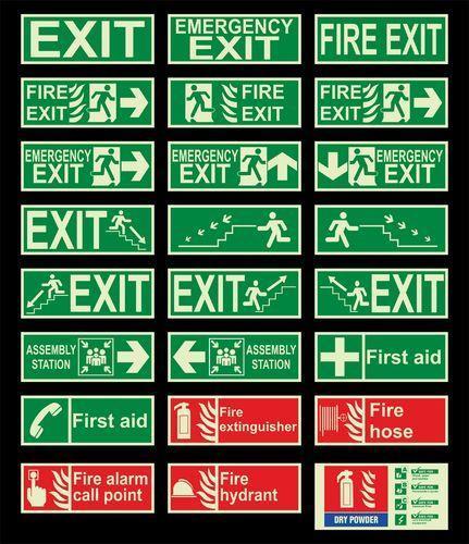 Exit Signages