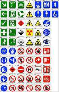 Safety Signage By MG CREATIVE