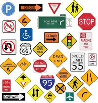 Road Signage - Plastic, Customized Size, Round Shape, Red Color | Durable And Weather-resistant
