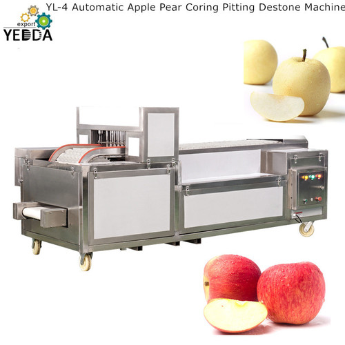 Yl-4 Automatic Apple Pear Coring Pitting Destone Machine