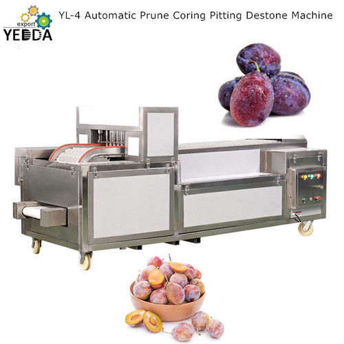 Yl-4 Automatic Prune Coring Pitting Destone Machine Capacity: 1000 Kg/Hr