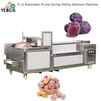 Yl-4 Automatic Prune Coring Pitting Destone Machine