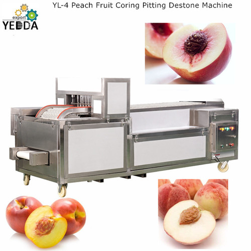 Yl-4 Peach Fruit Coring Pitting Destone Machine